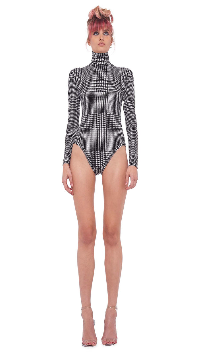LONG SLEEVE TURTLE BODYSUIT #1