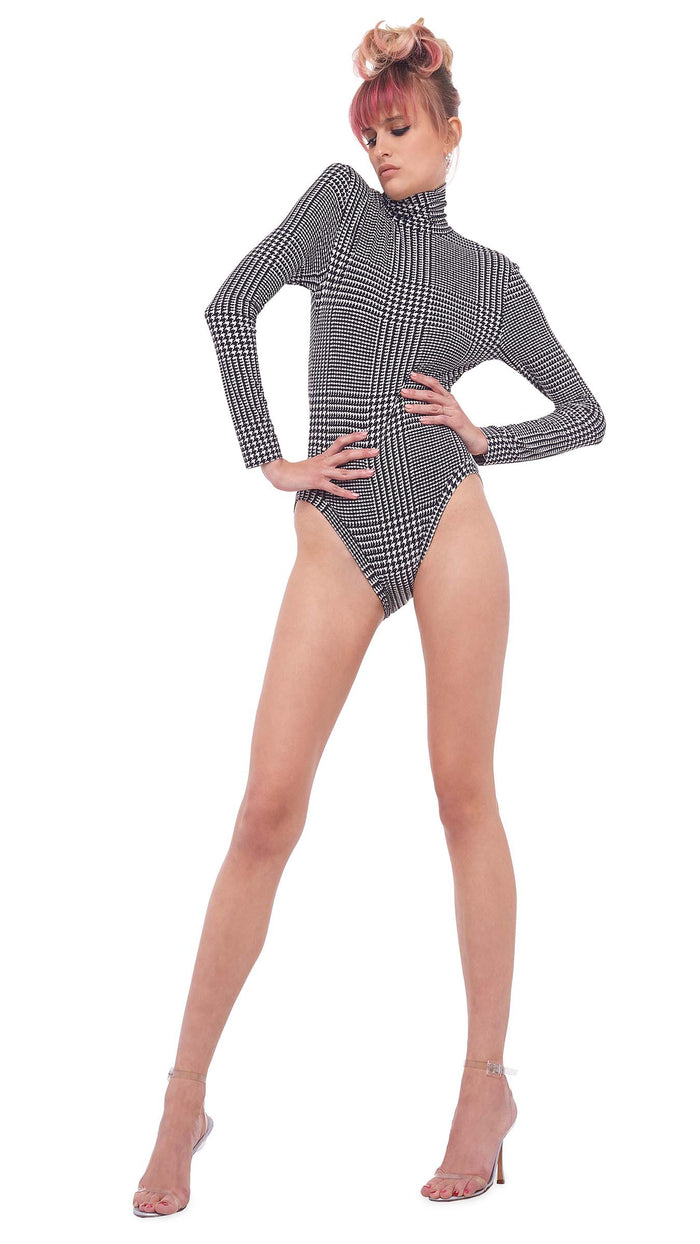 LONG SLEEVE TURTLE BODYSUIT #7