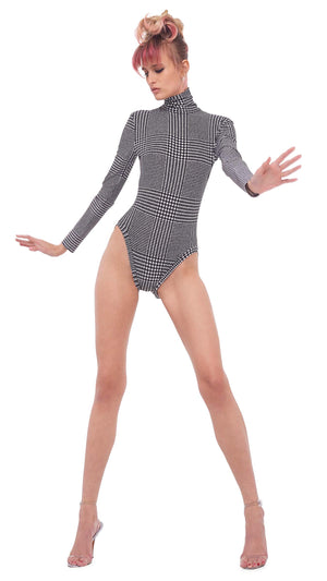 LONG SLEEVE TURTLE BODYSUIT #6 Thumbnail
