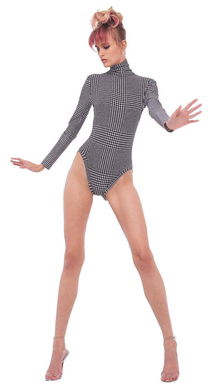 LONG SLEEVE TURTLE BODYSUIT #6