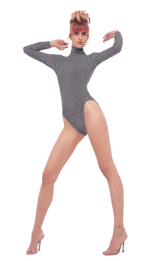 LONG SLEEVE TURTLE BODYSUIT #9 Thumbnail