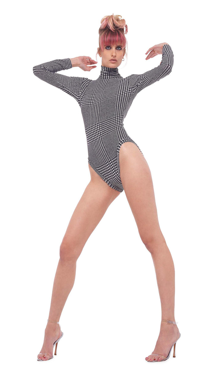 LONG SLEEVE TURTLE BODYSUIT #9