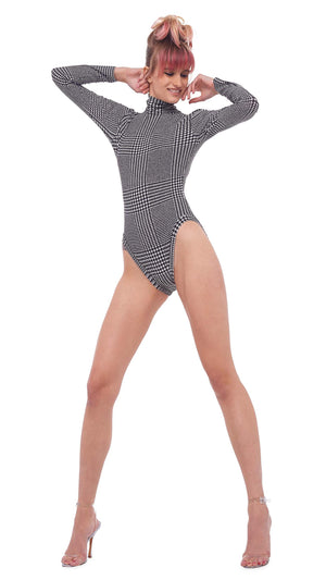 LONG SLEEVE TURTLE BODYSUIT #5 Thumbnail