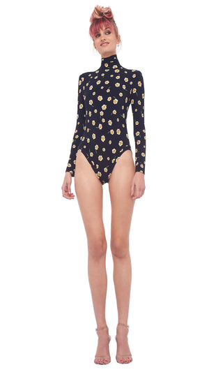 LONG SLEEVE TURTLE BODYSUIT #1 Thumbnail