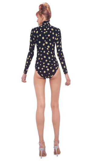 LONG SLEEVE TURTLE BODYSUIT #3 Thumbnail