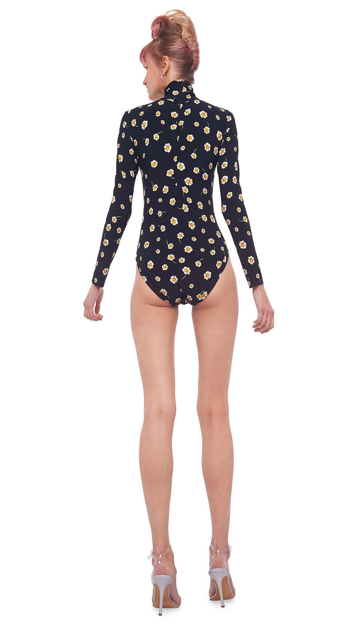 LONG SLEEVE TURTLE BODYSUIT #3