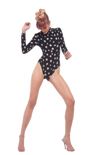 LONG SLEEVE TURTLE BODYSUIT #6 Thumbnail