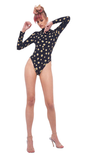 LONG SLEEVE TURTLE BODYSUIT #7 Thumbnail
