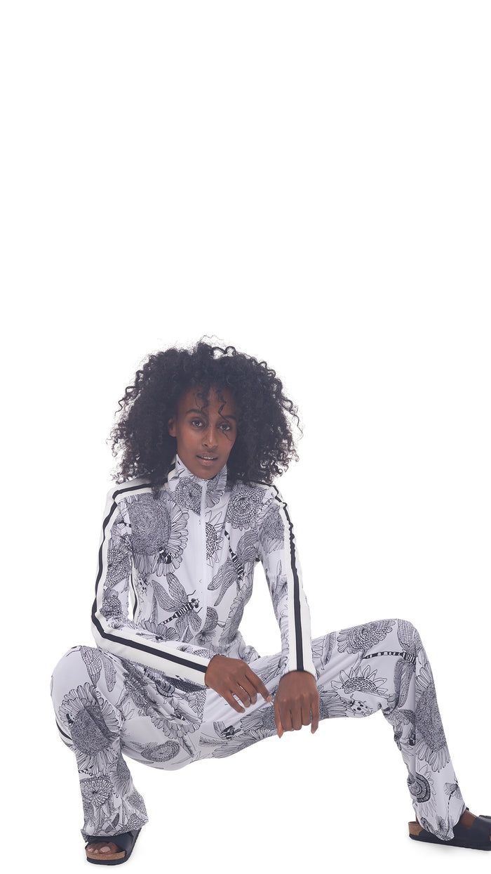 SIDE STRIPE TURTLE JACKET #6