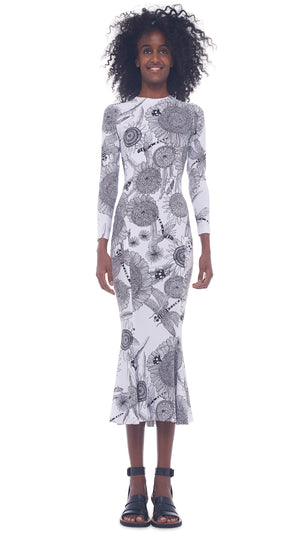CREW FISHTAIL DRESS #1 Thumbnail