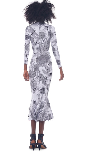CREW FISHTAIL DRESS #3 Thumbnail