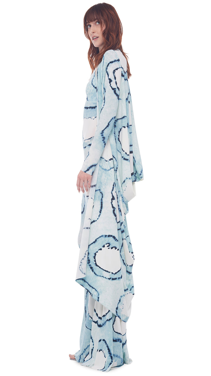 DRAPE BACK CARDIGAN #2