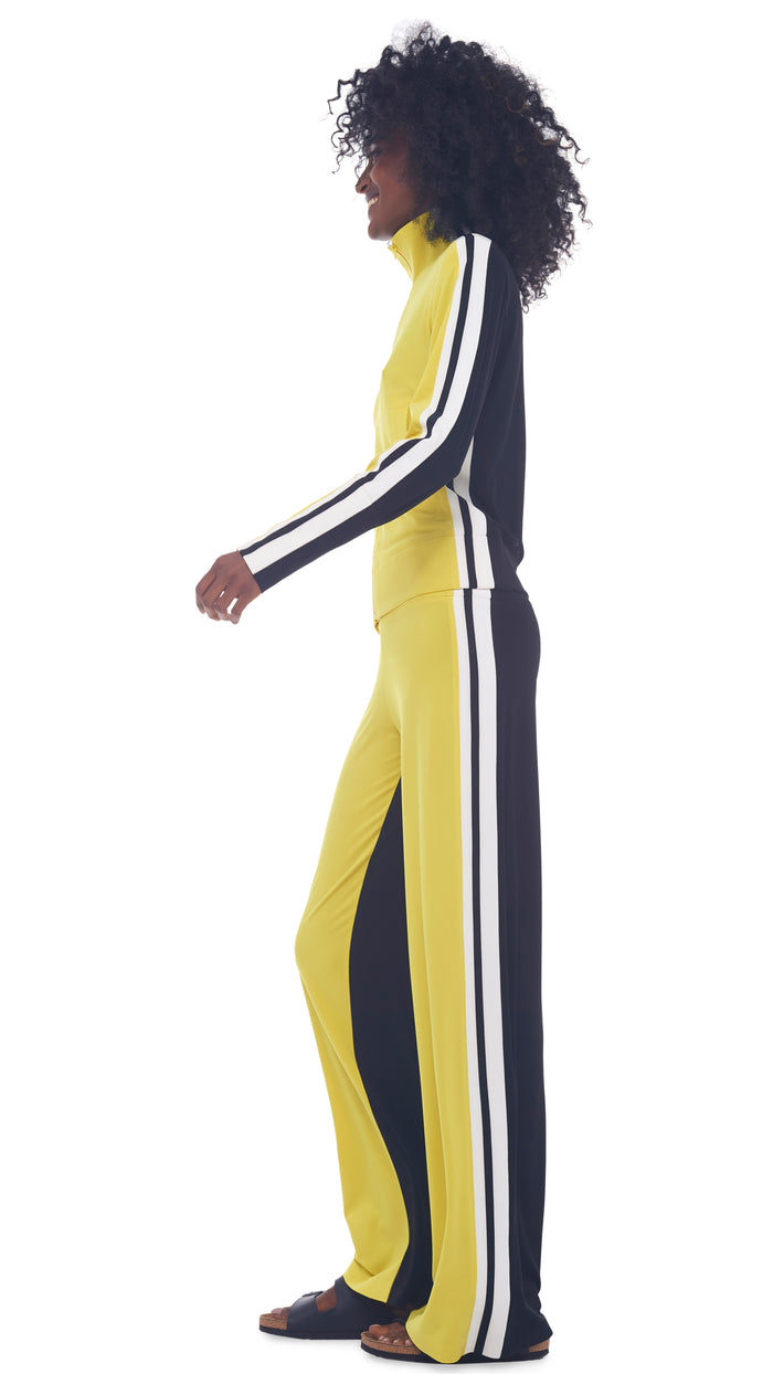 SIDE STRIPE STRAIGHT PANT #1