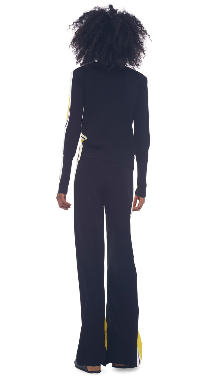 SIDE STRIPE STRAIGHT PANT #3