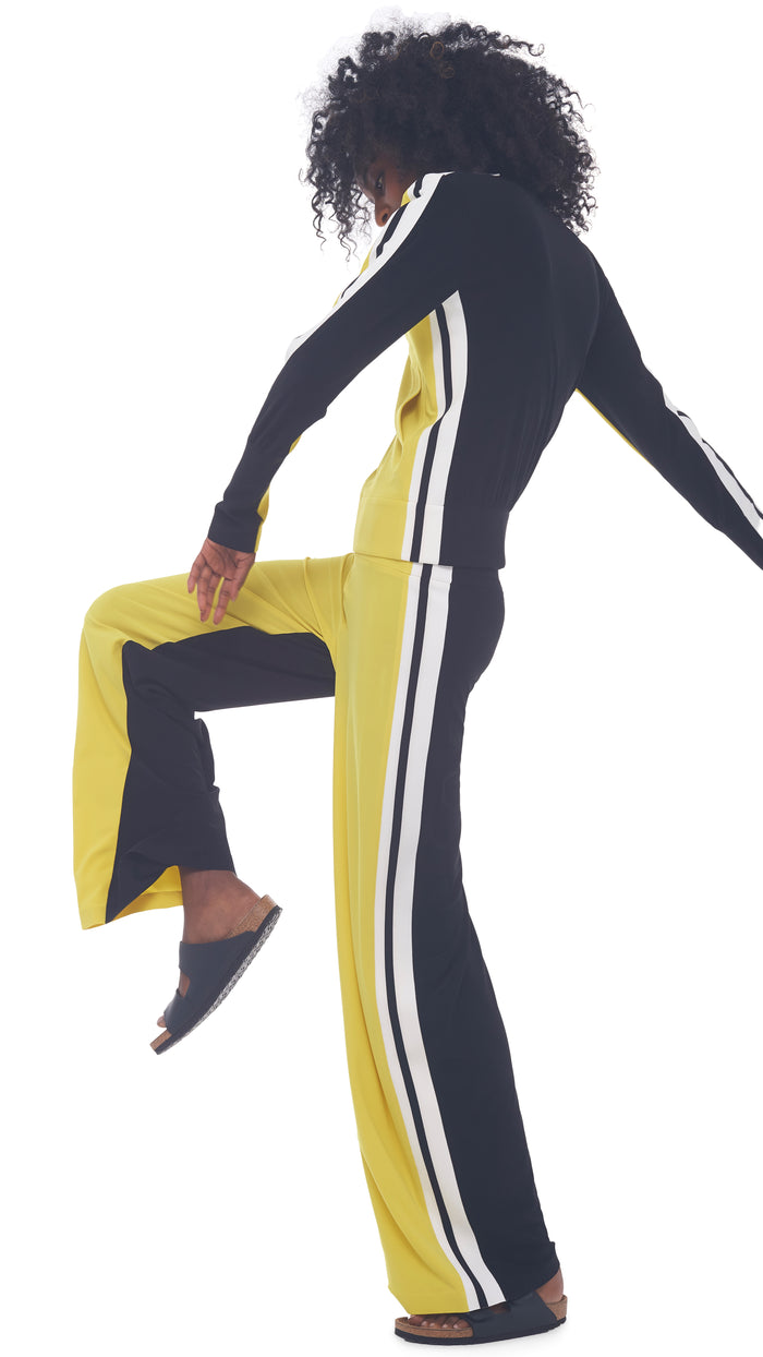 SIDE STRIPE STRAIGHT PANT #4