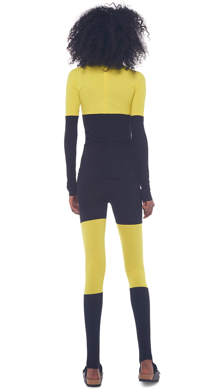 SPLICED SLIM FIT TURTLE TOP #3