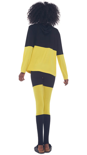 SPLICED SHORT BF HOODED TOP #3 Thumbnail