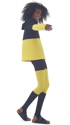 SPLICED SHORT BF HOODED TOP #4 Thumbnail