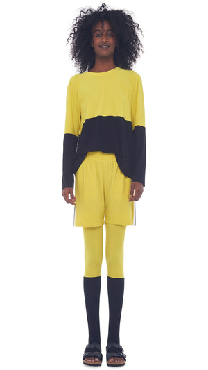 SPLICED SHORT BF CREW TOP #1 Thumbnail