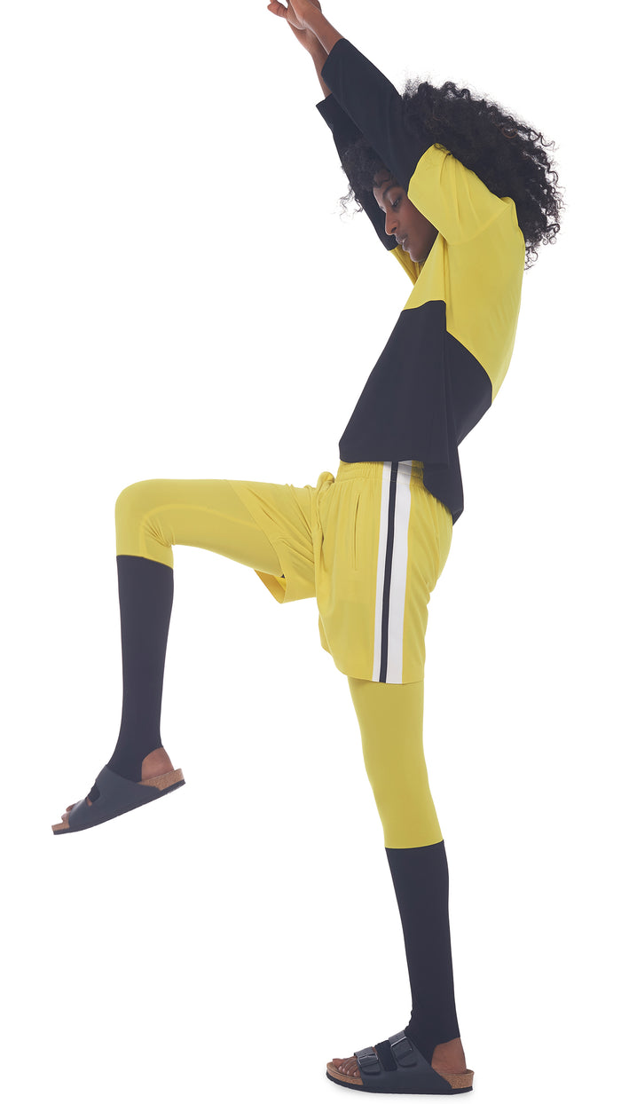 SPLICED SHORT BF CREW TOP #4