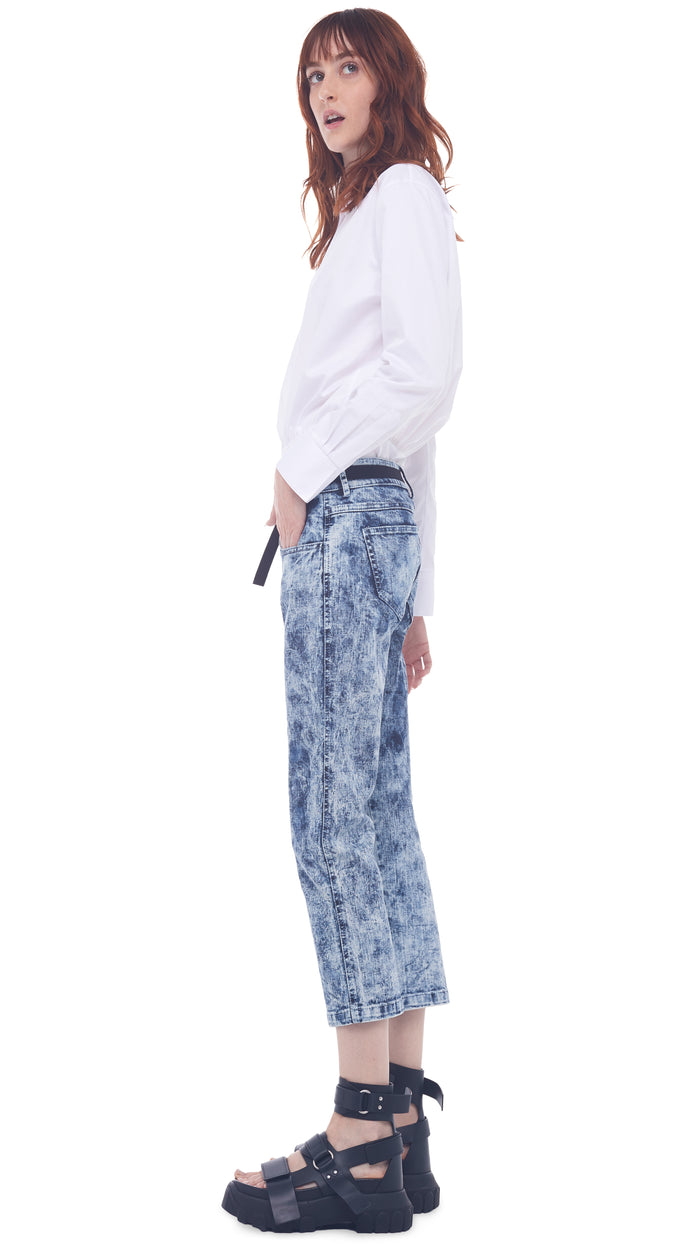 CROPPED BOOT LEG JEAN #2