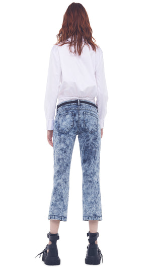CROPPED BOOT LEG JEAN #3 Thumbnail