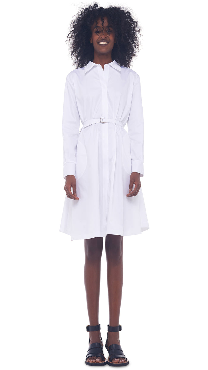 BF NK SHIRT A LINE DRESS #1