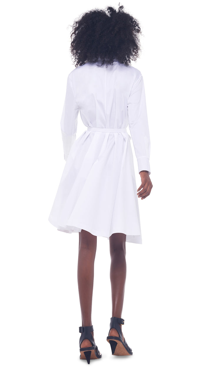 BF NK SHIRT A LINE DRESS #3
