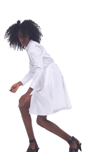 BF NK SHIRT A LINE DRESS #5 Thumbnail