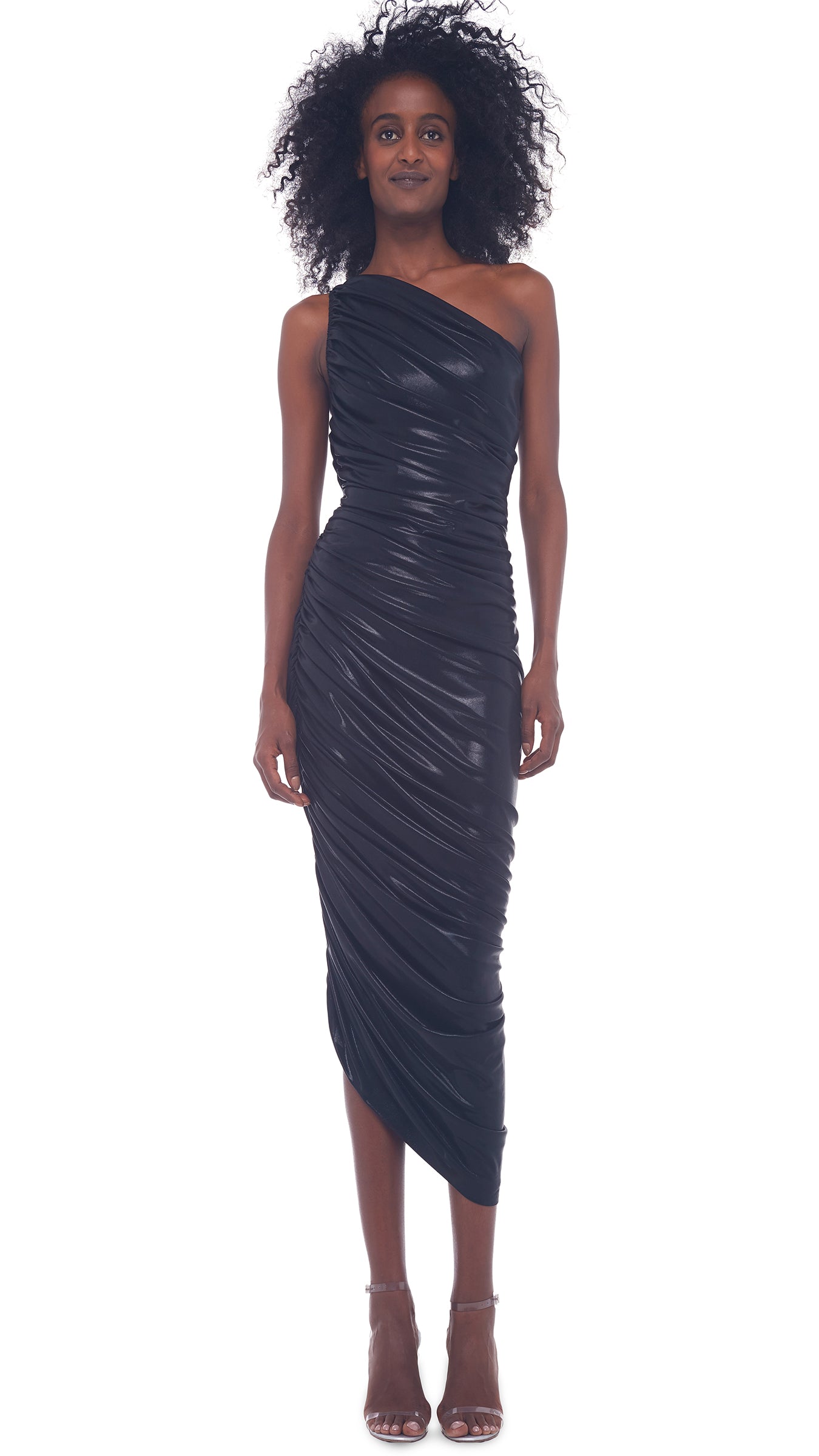 DIANA GOWN – Black – Norma Kamali