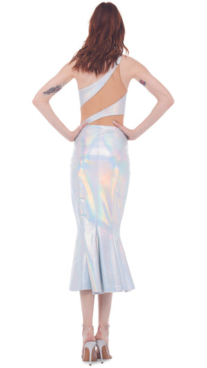 CROPPED FISHTAIL SKIRT #3 Thumbnail