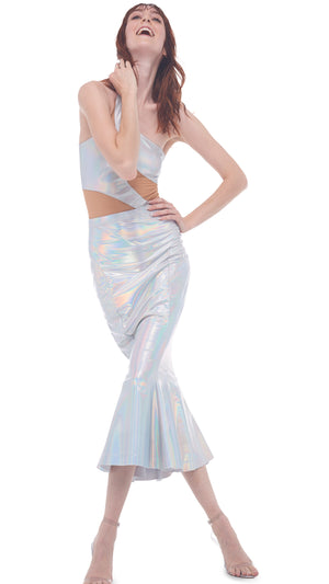 CROPPED FISHTAIL SKIRT #5 Thumbnail