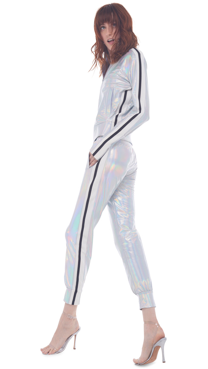 SIDE STRIPE JOG PANT #4