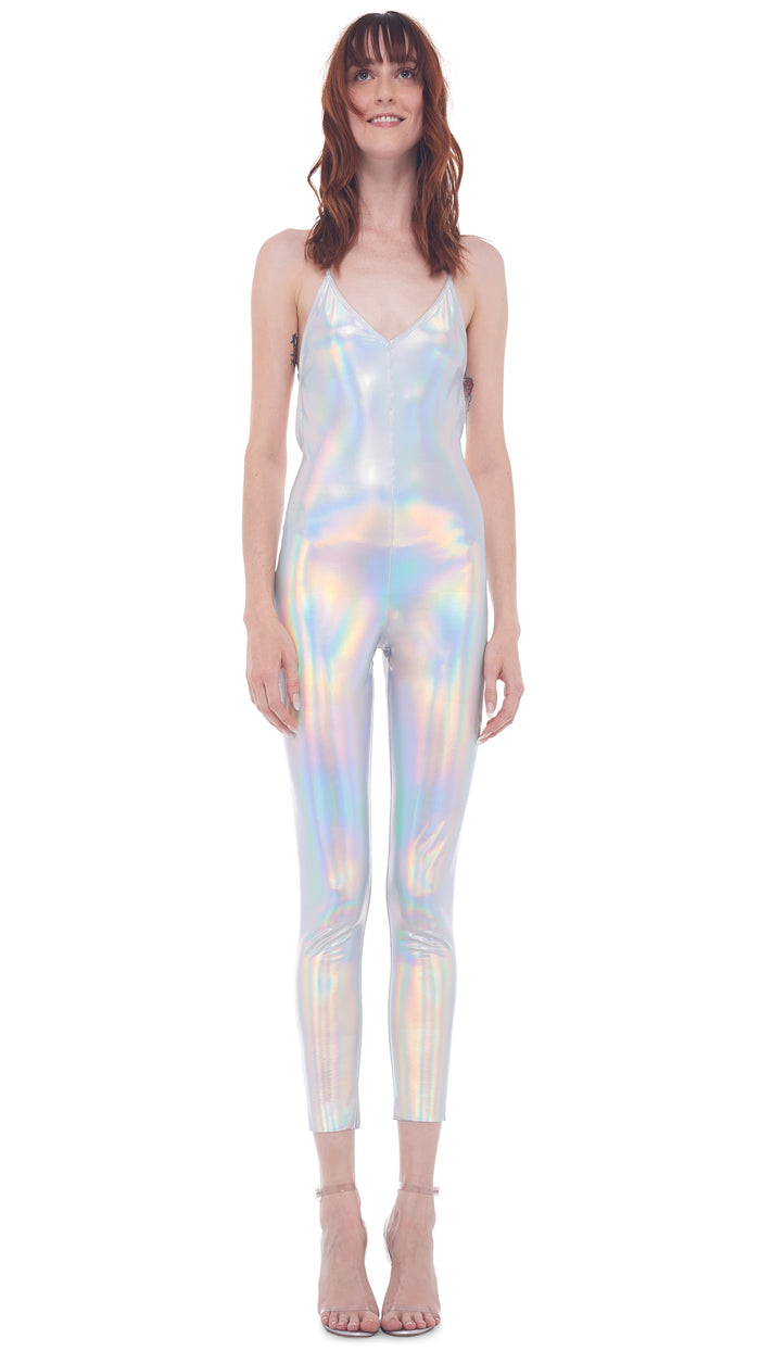 LOW BACK FARA SLIP CATSUIT #1