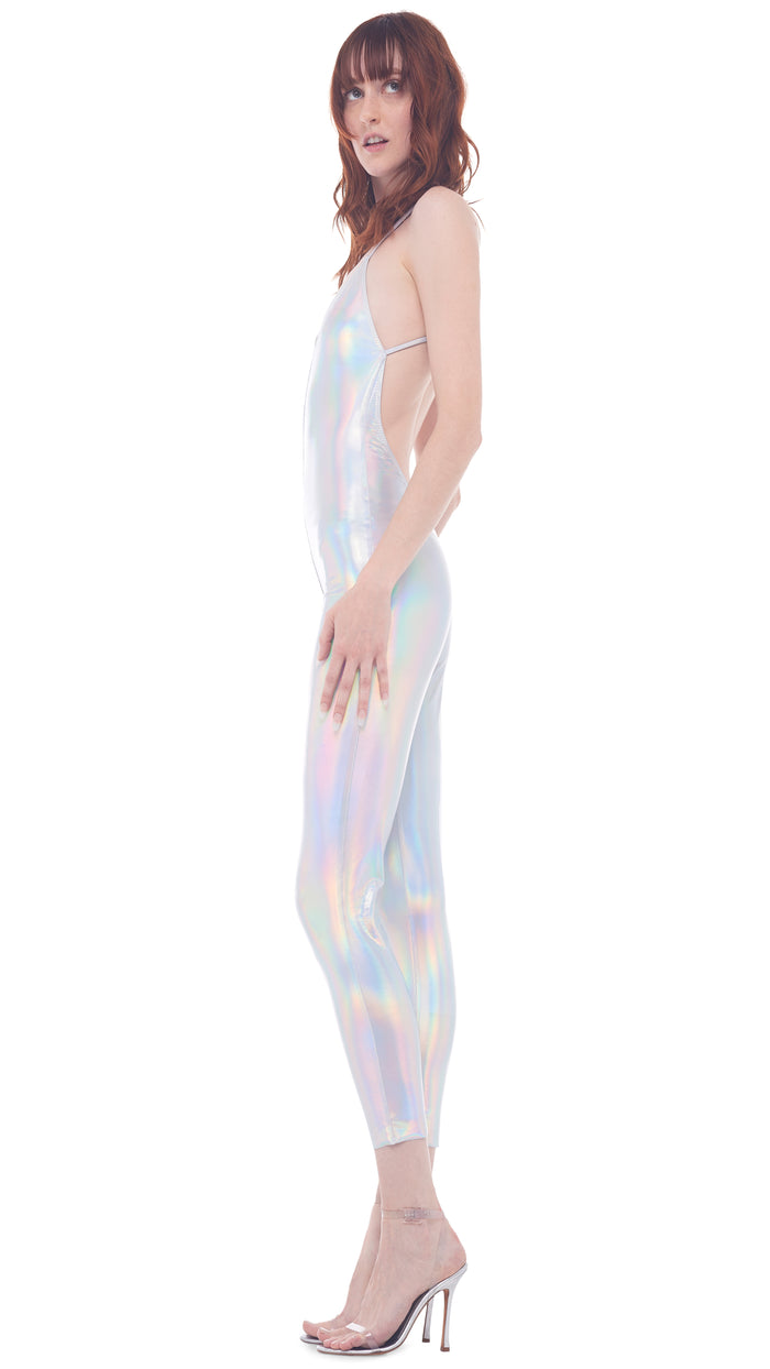 LOW BACK FARA SLIP CATSUIT #2