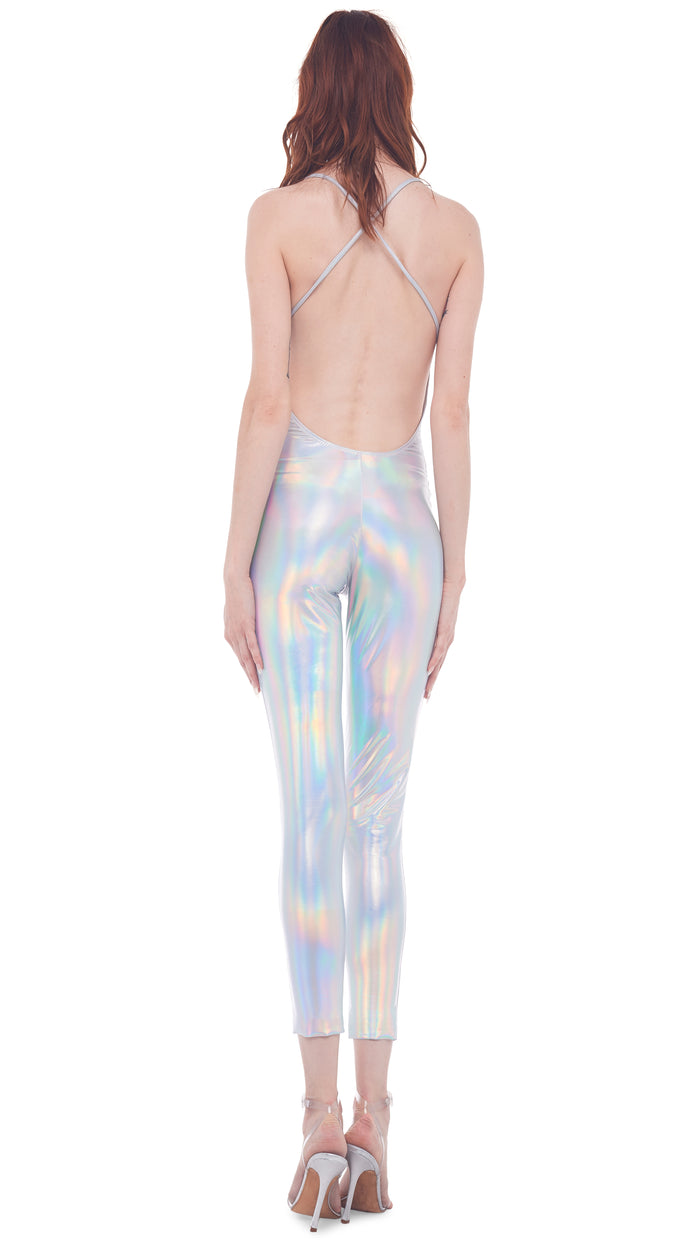 LOW BACK FARA SLIP CATSUIT #3