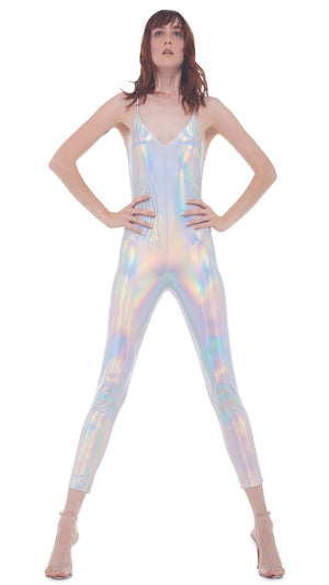 LOW BACK FARA SLIP CATSUIT #4 Thumbnail