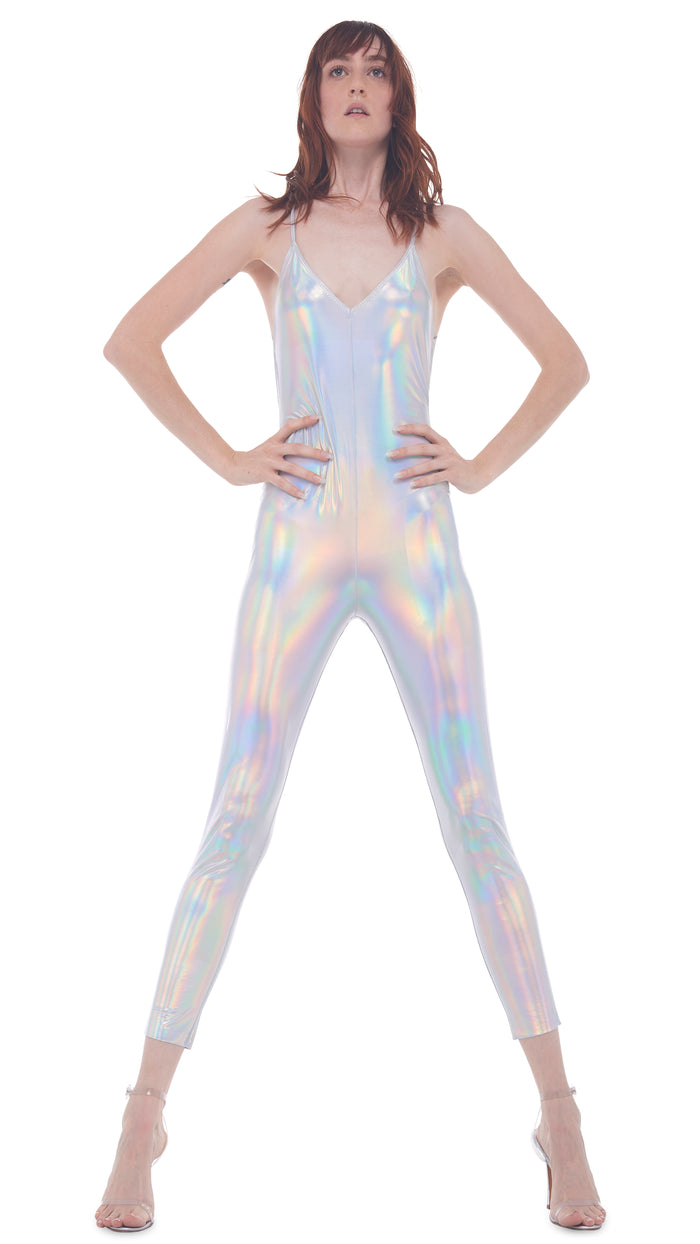 LOW BACK FARA SLIP CATSUIT #4