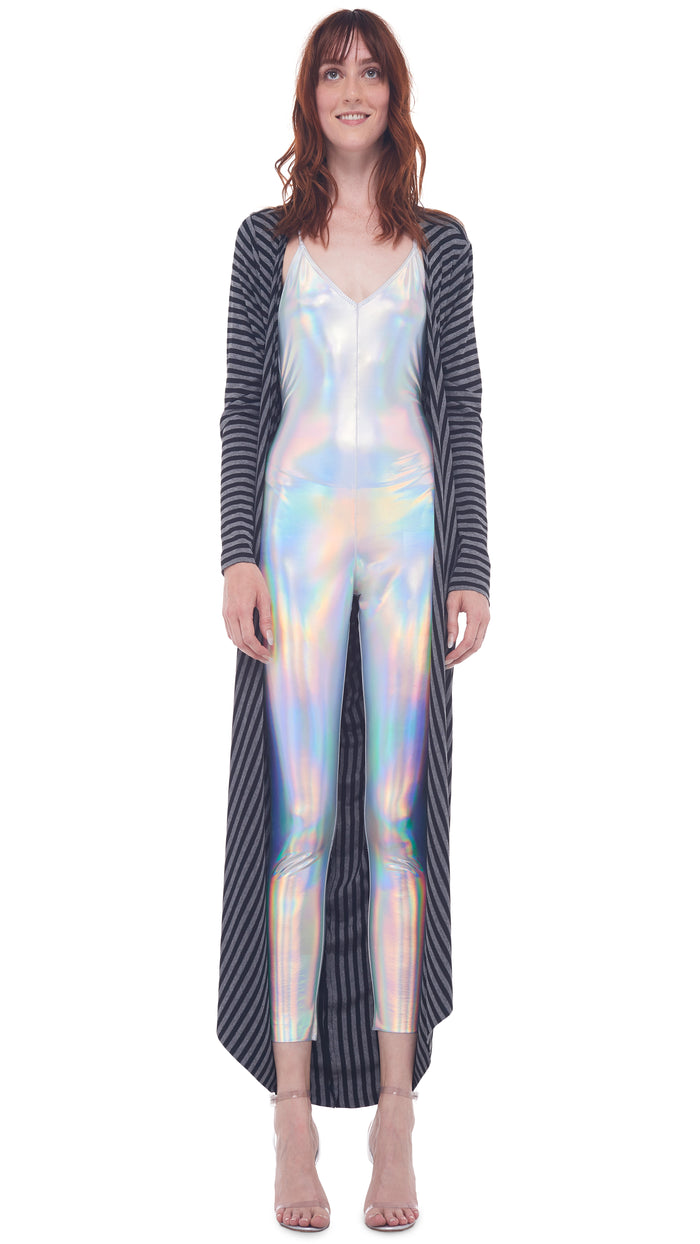 LOW BACK FARA SLIP CATSUIT #7
