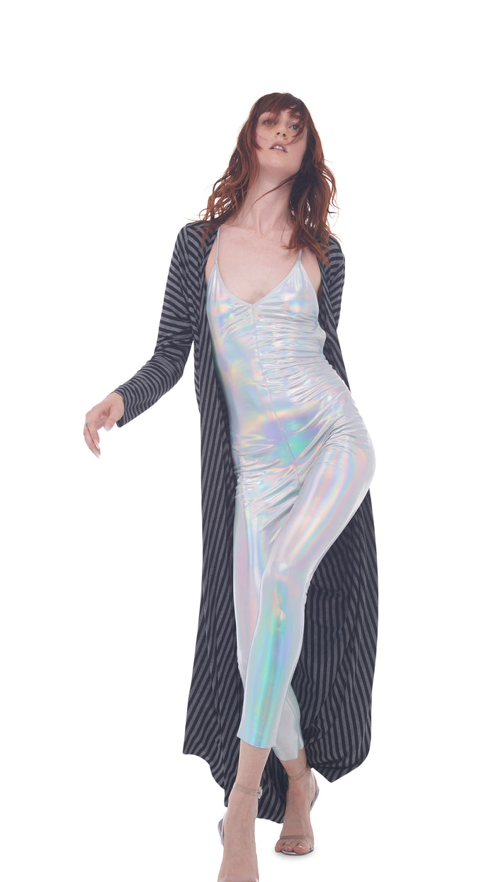 LOW BACK FARA SLIP CATSUIT #9