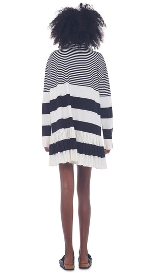SPLICED BF RUFFLE NK SHIRT #3 Thumbnail