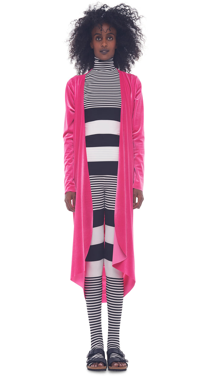 DRAPE BACK CARDIGAN #1