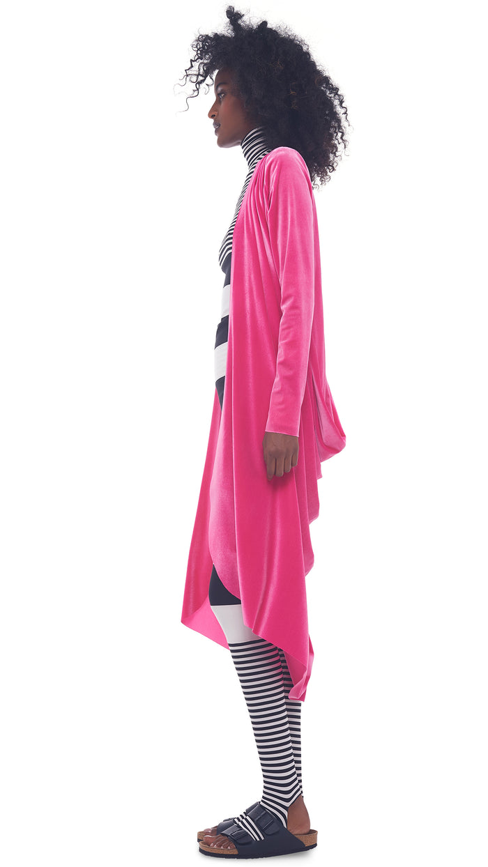 DRAPE BACK CARDIGAN #2