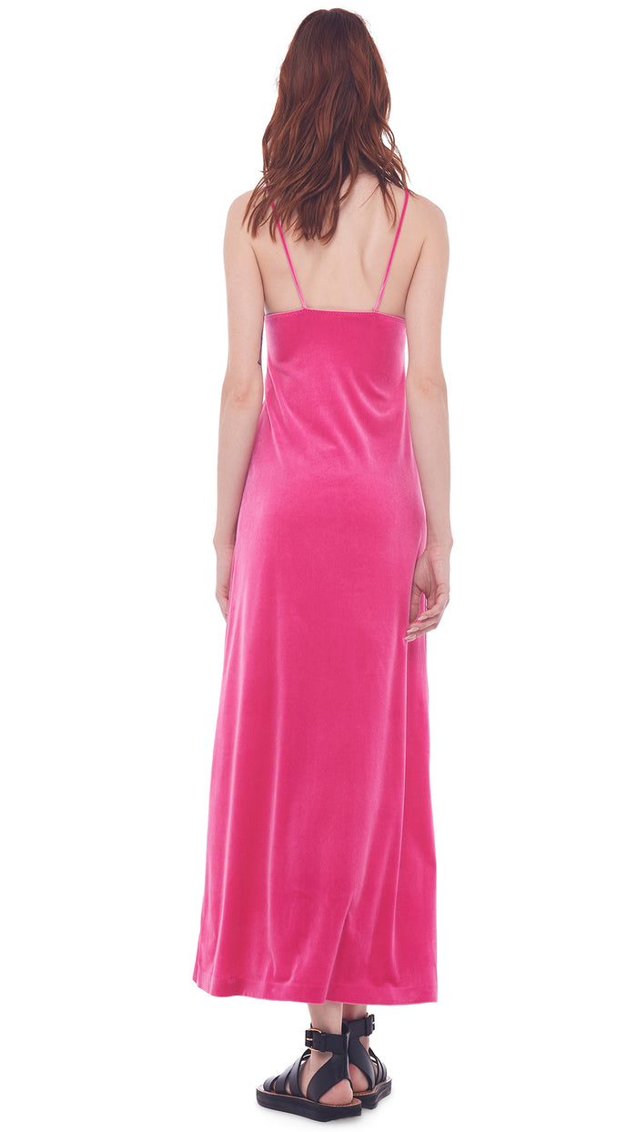 SLIP DRESS TO MIDCALF #3