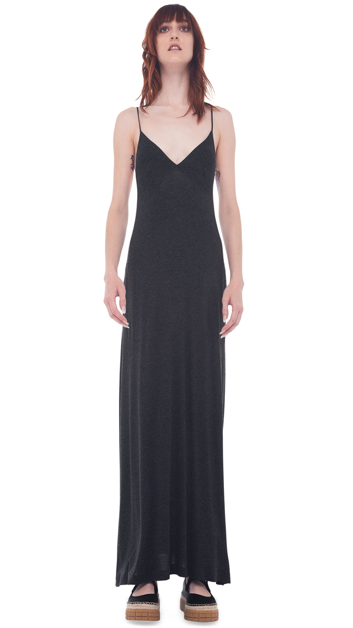 SLIP A LINE LONG DRESS #1