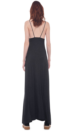 SLIP A LINE LONG DRESS #3 Thumbnail