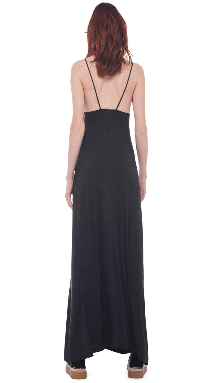 SLIP A LINE LONG DRESS #3