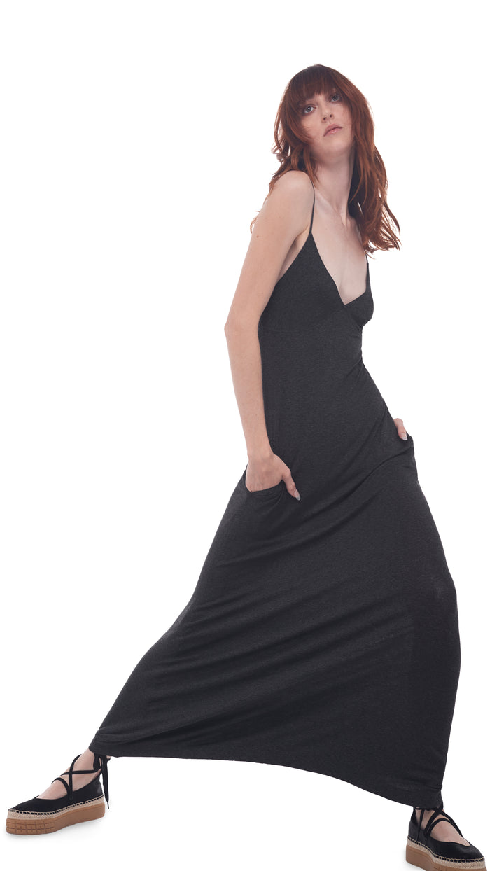 SLIP A LINE LONG DRESS #5