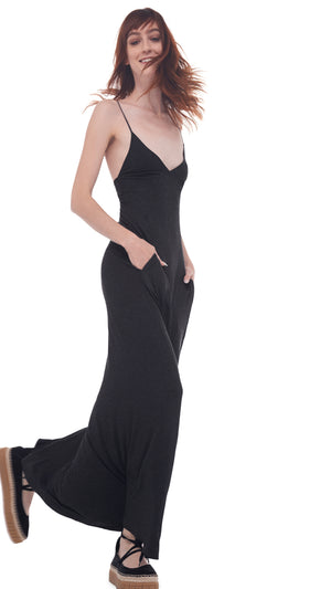 SLIP A LINE LONG DRESS #6 Thumbnail