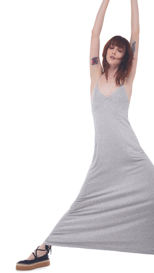 SLIP A LINE LONG DRESS #6 Thumbnail